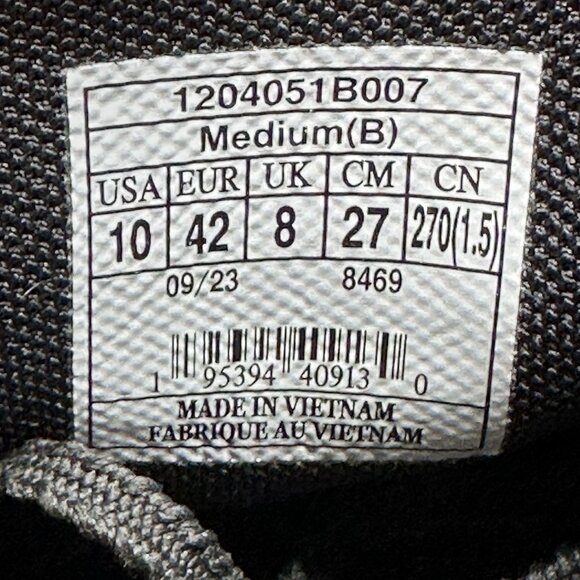 Womens Size 10 (B) Brooks Catamount 3 Shoes Black / Diva Pink Trail Running - Picture 8 of 8